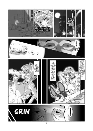 Onna Sousakan, Ryoujoku Akuochi. Watashi wa Zettai ni Maketari wa Shinai!! | Female Investigator, Rape and Corruption. There's no Way I'll lose!! Fhentai - Page 4