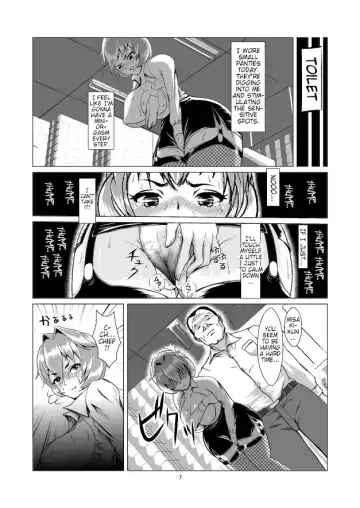 Onna Sousakan, Ryoujoku Akuochi. Watashi wa Zettai ni Maketari wa Shinai!! | Female Investigator, Rape and Corruption. There's no Way I'll lose!! Fhentai - Page 7