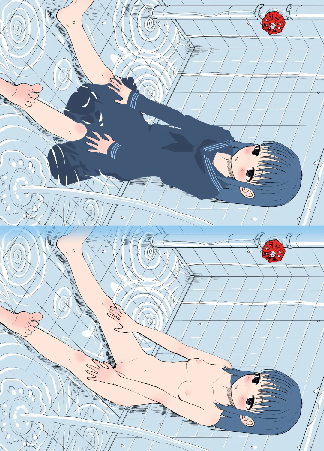 [Hanamizawa Q-tarou] E 2024 Fhentai - Page 10