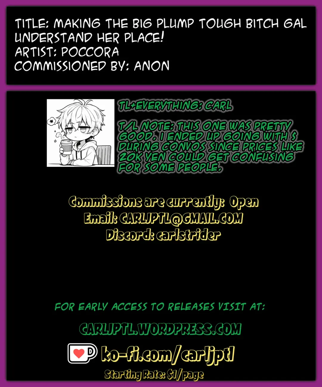 [Poccora] Mucchiri Dekkai Tsuyo Tsuyo Bitch Gal o Wakaraseru | Making the Tall Plump Tough Bitch Gal understand her Place Fhentai - Page 61