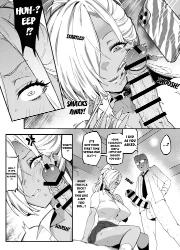 [Poccora] Mucchiri Dekkai Tsuyo Tsuyo Bitch Gal o Wakaraseru | Making the Tall Plump Tough Bitch Gal understand her Place Fhentai - Page 11