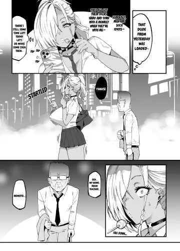 [Poccora] Mucchiri Dekkai Tsuyo Tsuyo Bitch Gal o Wakaraseru | Making the Tall Plump Tough Bitch Gal understand her Place Fhentai - Page 8