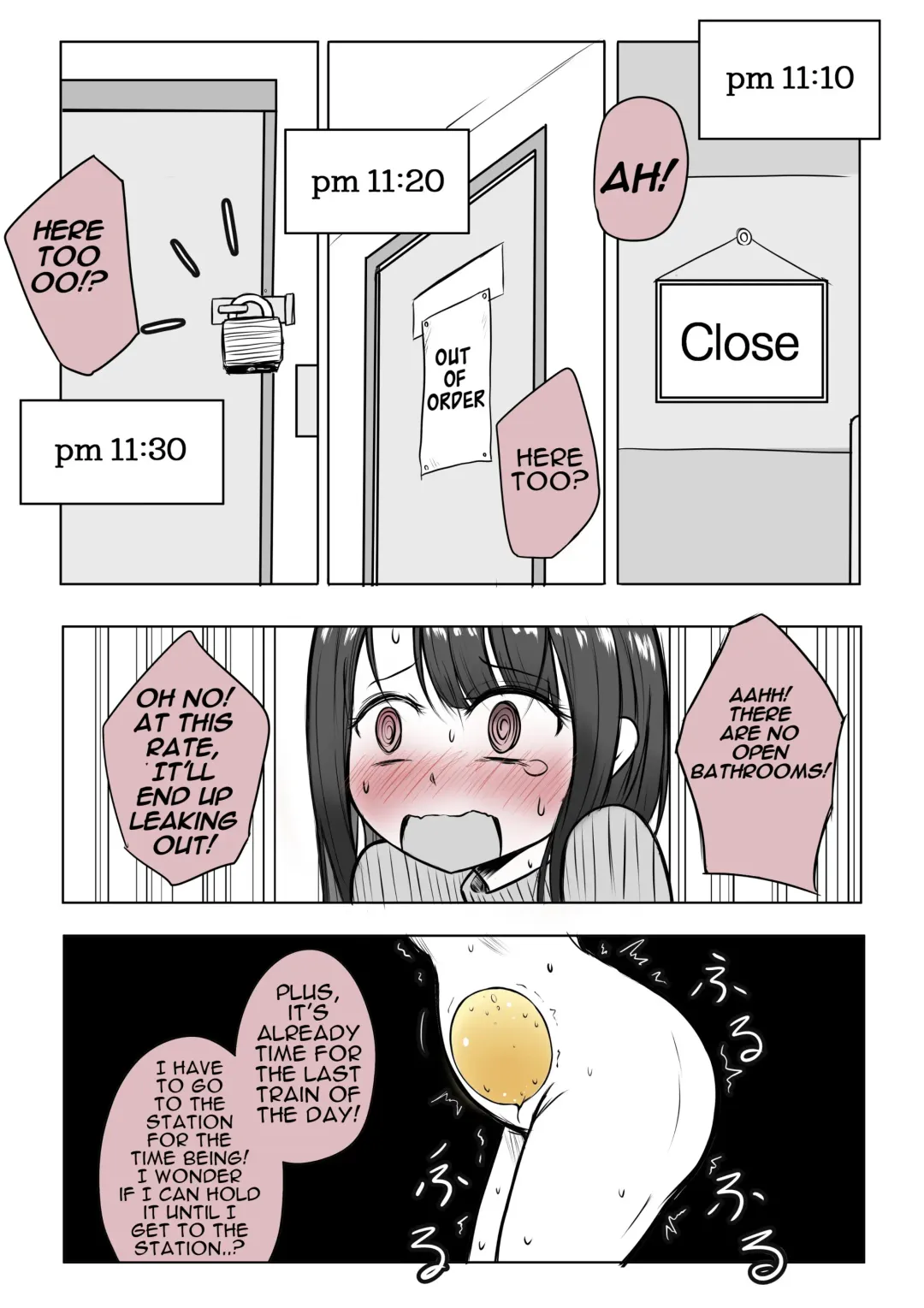 Rubber bladder. Fhentai - Page 10