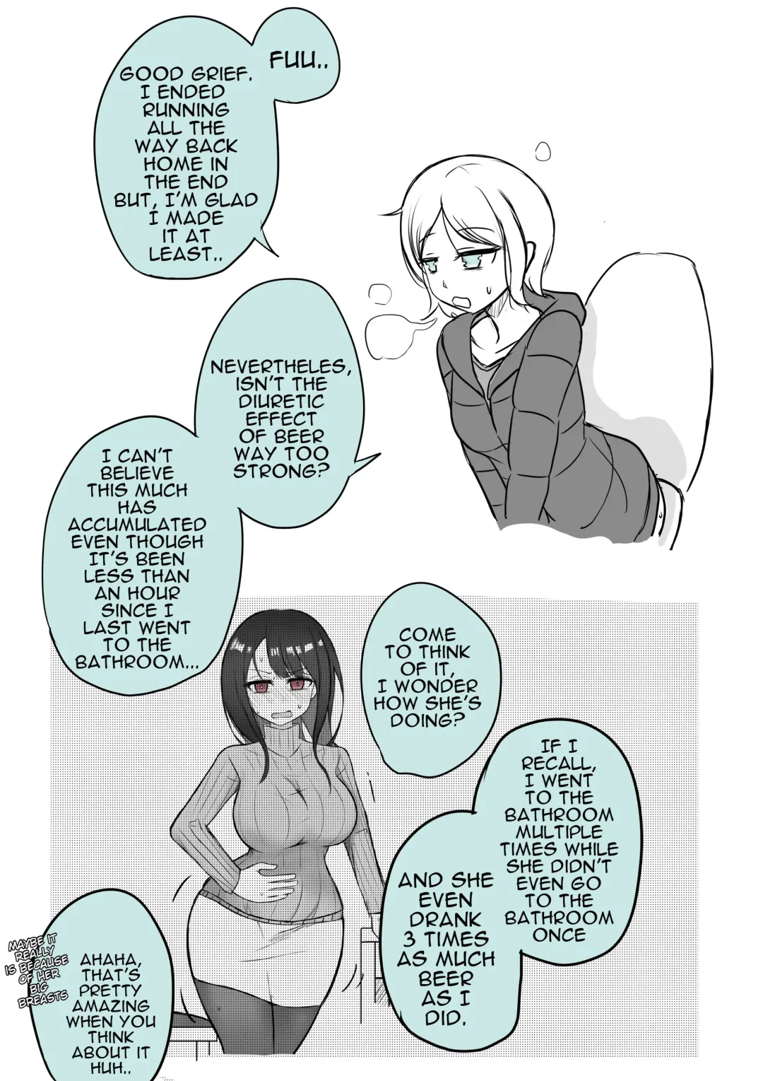 Rubber bladder. Fhentai - Page 21