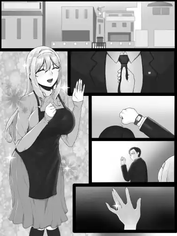 Yokkyuu Fuman no Kinpatsu Hitozuma o Izanatte mitara Akkenaku Chinochi shimashita | 嘗試遨請欲求不滿的金髮人妻後輕而易舉的讓她為雞雞墮落 Fhentai - Page 35