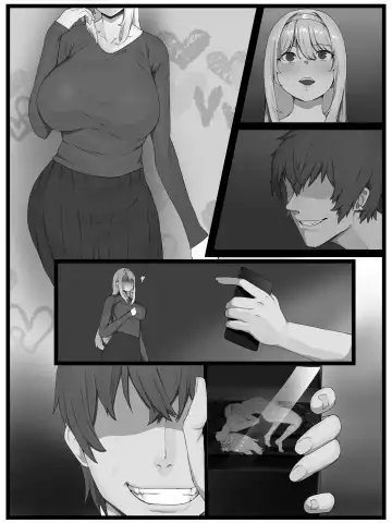 Yokkyuu Fuman no Kinpatsu Hitozuma o Izanatte mitara Akkenaku Chinochi shimashita | 嘗試遨請欲求不滿的金髮人妻後輕而易舉的讓她為雞雞墮落 Fhentai - Page 41