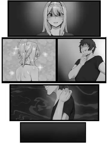 Yokkyuu Fuman no Kinpatsu Hitozuma o Izanatte mitara Akkenaku Chinochi shimashita | 嘗試遨請欲求不滿的金髮人妻後輕而易舉的讓她為雞雞墮落 Fhentai - Page 42