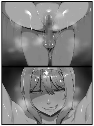 Yokkyuu Fuman no Kinpatsu Hitozuma o Izanatte mitara Akkenaku Chinochi shimashita | 嘗試遨請欲求不滿的金髮人妻後輕而易舉的讓她為雞雞墮落 Fhentai - Page 55