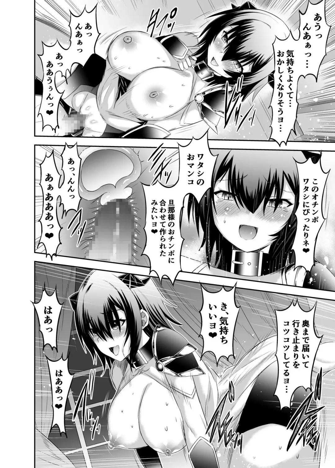 Tsuihou Tamer no NTR Fukushuudan 2 Fhentai - Page 30