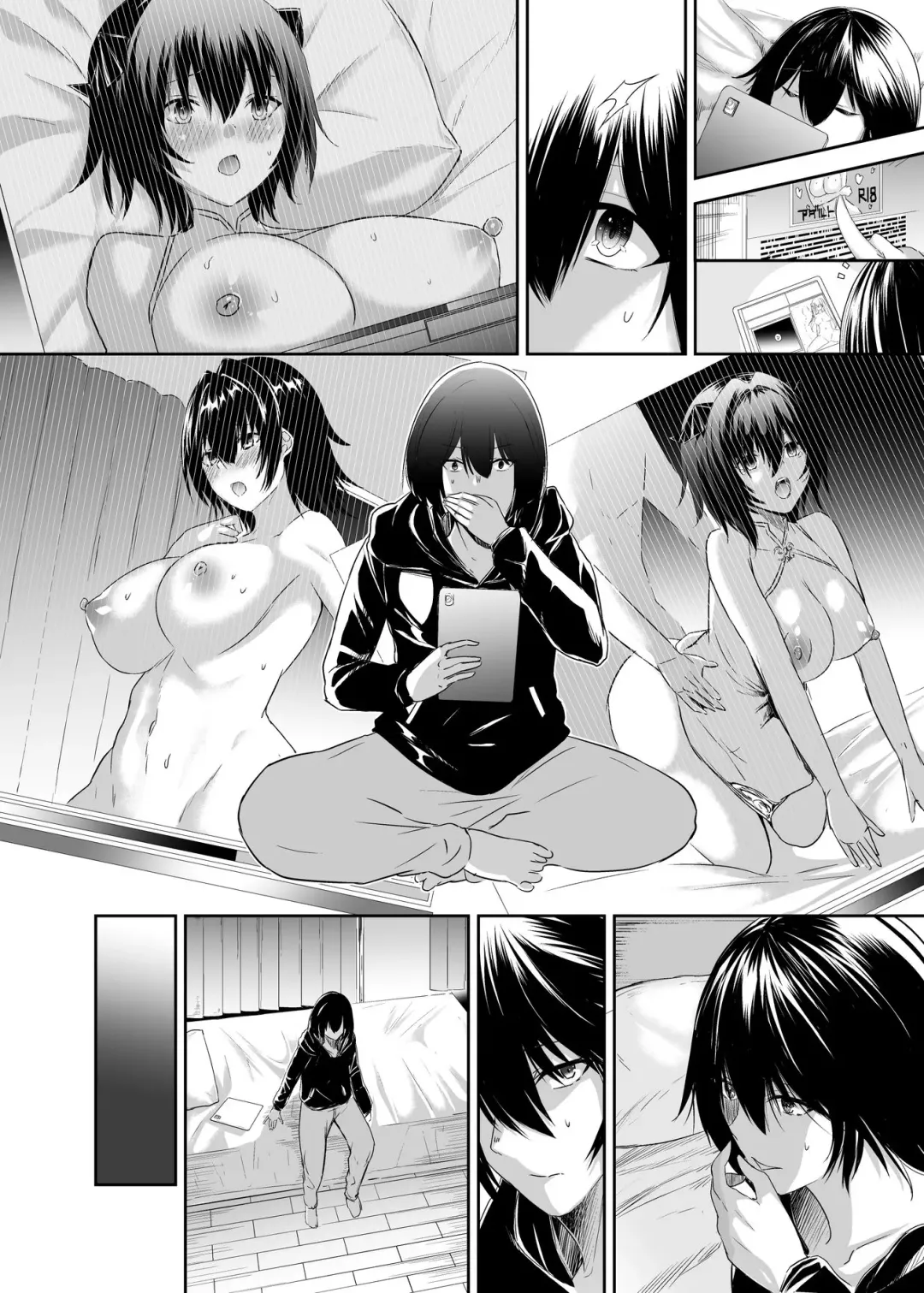 Tsuihou Tamer no NTR Fukushuudan 2 Fhentai - Page 61