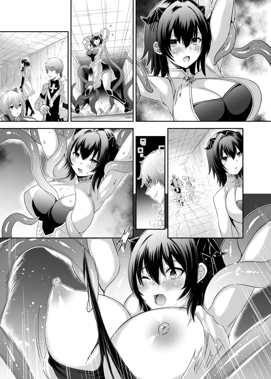 Tsuihou Tamer no NTR Fukushuudan 2 Fhentai - Page 64