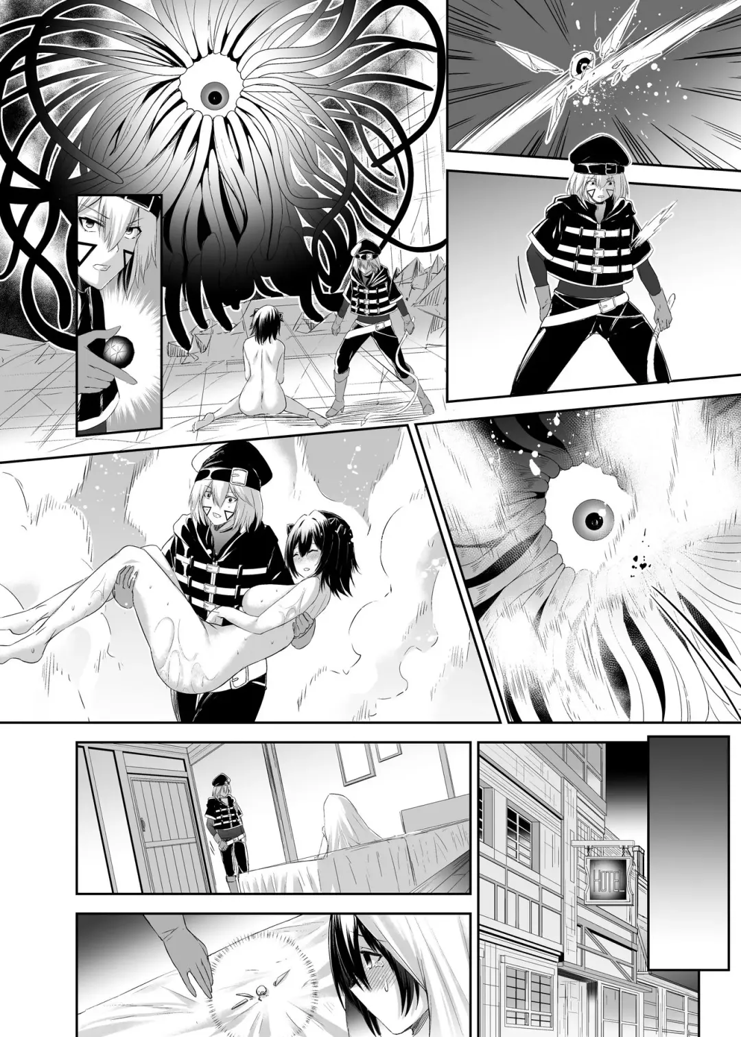 Tsuihou Tamer no NTR Fukushuudan 2 Fhentai - Page 69