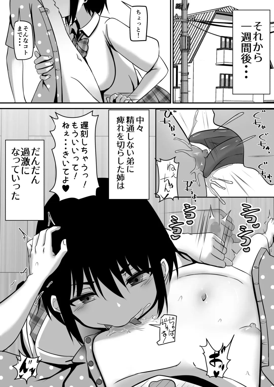 Onee-chan wa Otouto no Shasei ga Mitai! Zenpen Fhentai - Page 26