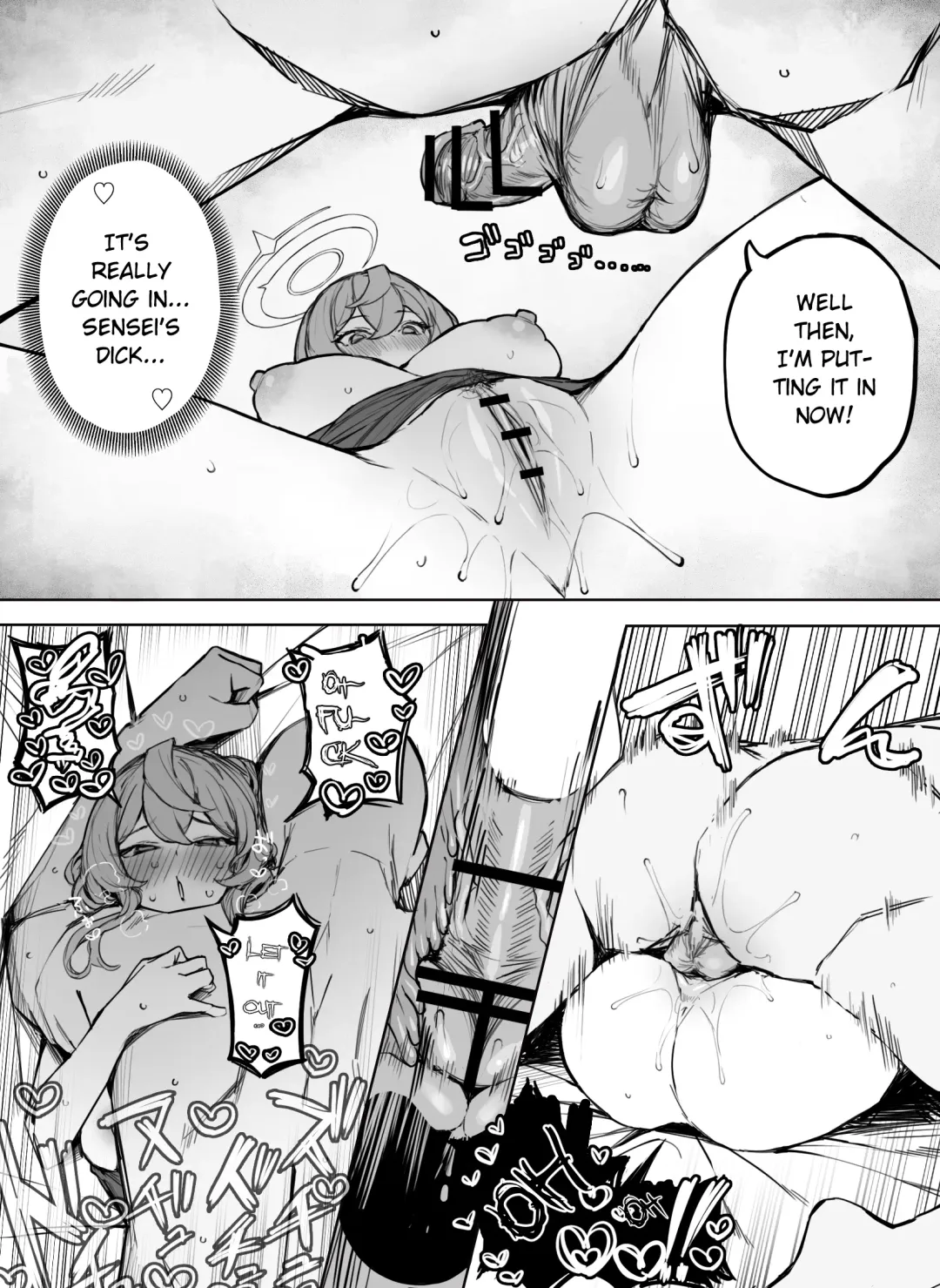 [Putama] Lewd Ako | Ako Ecchi Fhentai - Page 5