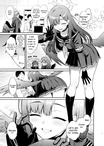[Sasachinn] Sensei, Kyou mo Kore no Jikan ssu yo | Sensei, It's Time for You to Cum Today Too ♡ Fhentai - Page 5