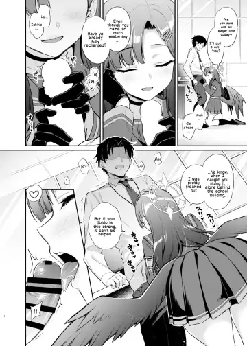 [Sasachinn] Sensei, Kyou mo Kore no Jikan ssu yo | Sensei, It's Time for You to Cum Today Too ♡ Fhentai - Page 6