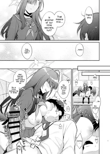 [Sasachinn] Sensei, Kyou mo Kore no Jikan ssu yo | Sensei, It's Time for You to Cum Today Too ♡ Fhentai - Page 9