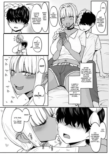 [Miyamoto Issa] Kuro Gal Maid Inma, Goshu O Kuu. 3 | Kuro-Gyaru Succubus Maid Devours Her Master 3 Fhentai - Page 23