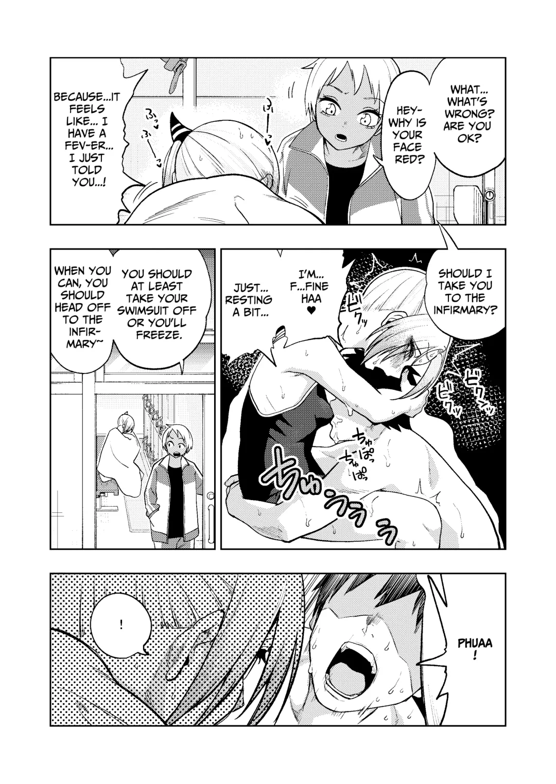[Gujira] Tsuntsun Yankee-chan 2 ~in summer~ | Prickly Delinquent Girl 2 ~in summer~ Fhentai - Page 24