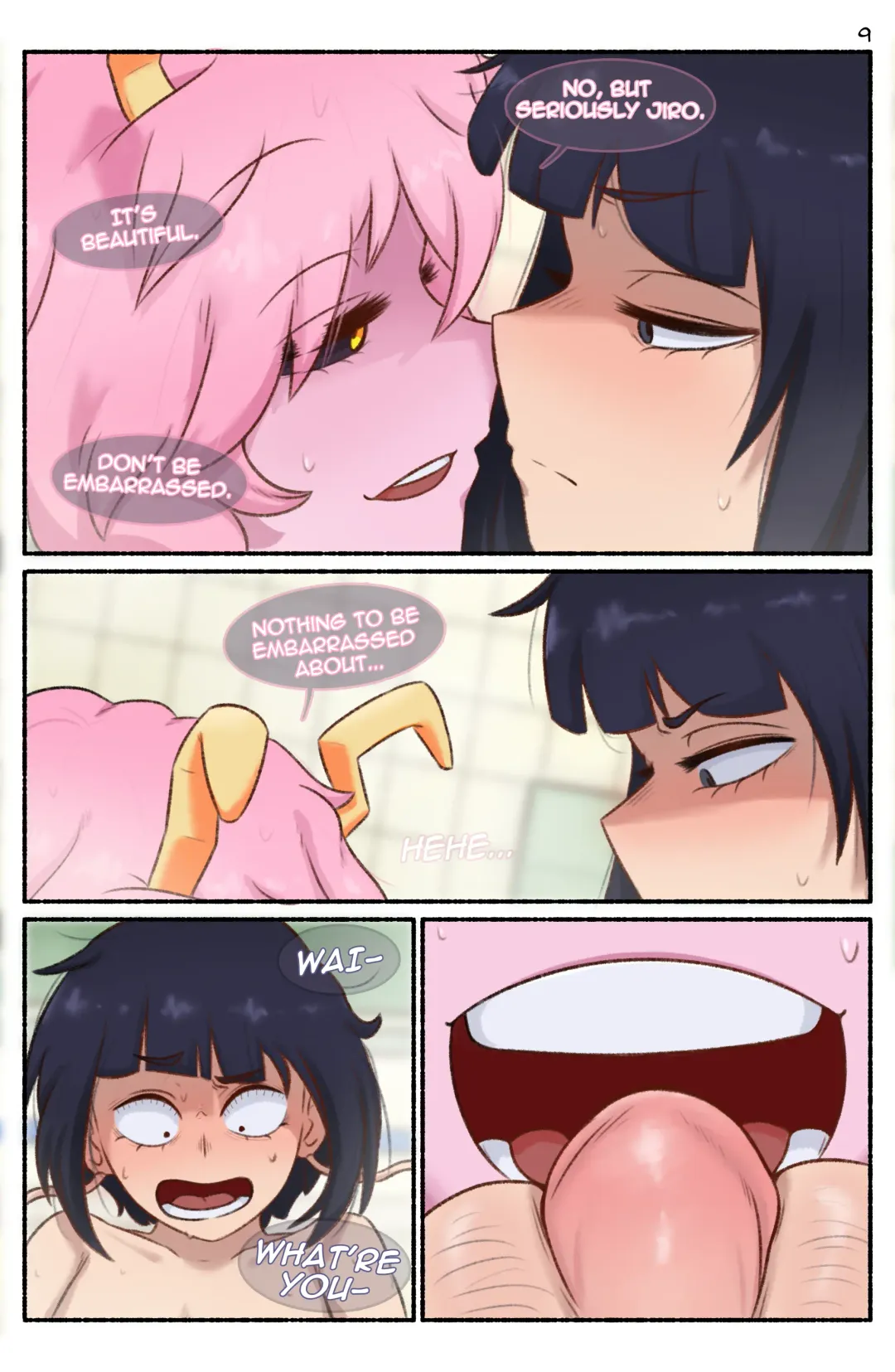 [Greatm8] Her Secret | Fhentai - Page 10