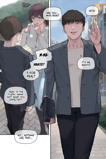 [Yomoda Yomo] Intelli Hitozuma Amamiya Touko Sensei no Hatsujou | Touko Amamiya: Wife, Scholar, Professor in HEAT (decensored) Fhentai - Page 17