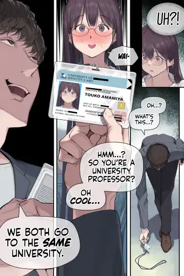 [Yomoda Yomo] Intelli Hitozuma Amamiya Touko Sensei no Hatsujou | Touko Amamiya: Wife, Scholar, Professor in HEAT (decensored) Fhentai - Page 21