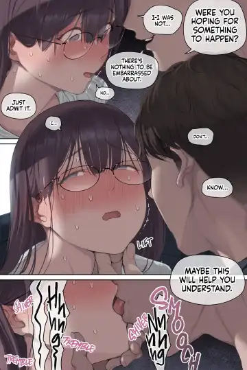 [Yomoda Yomo] Intelli Hitozuma Amamiya Touko Sensei no Hatsujou | Touko Amamiya: Wife, Scholar, Professor in HEAT (decensored) Fhentai - Page 25