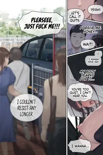 [Yomoda Yomo] Intelli Hitozuma Amamiya Touko Sensei no Hatsujou | Touko Amamiya: Wife, Scholar, Professor in HEAT (decensored) Fhentai - Page 47