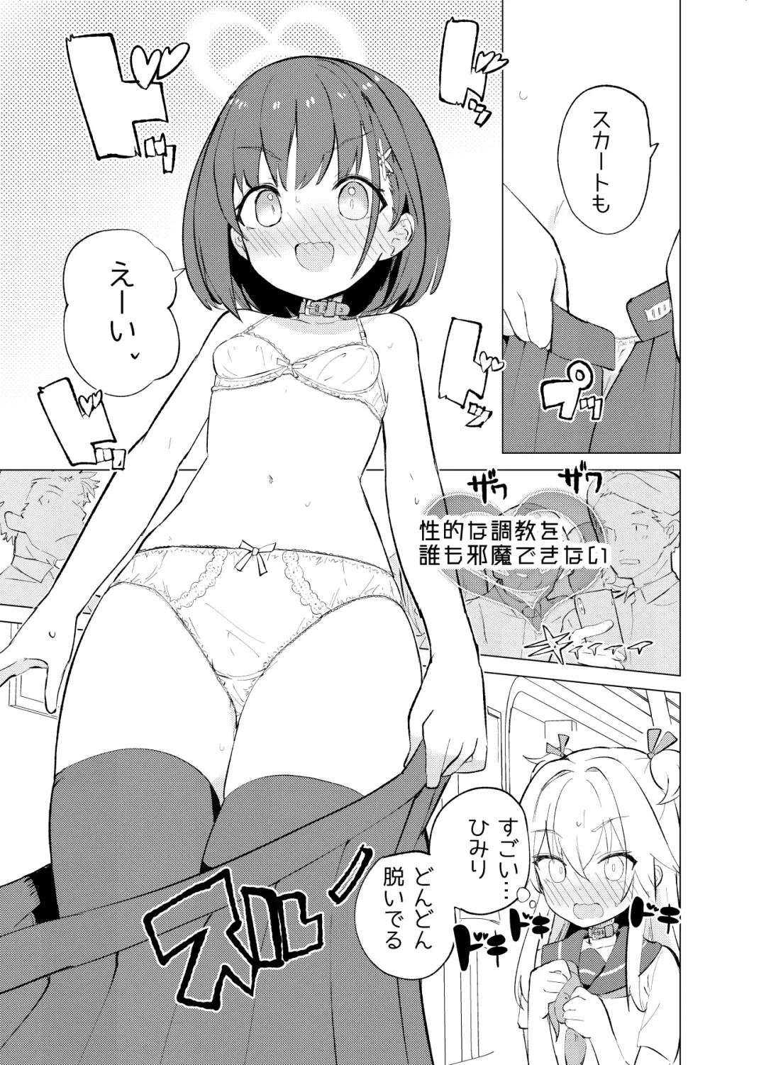 [Caburi] S.S.S.TRI Fhentai - Page 9