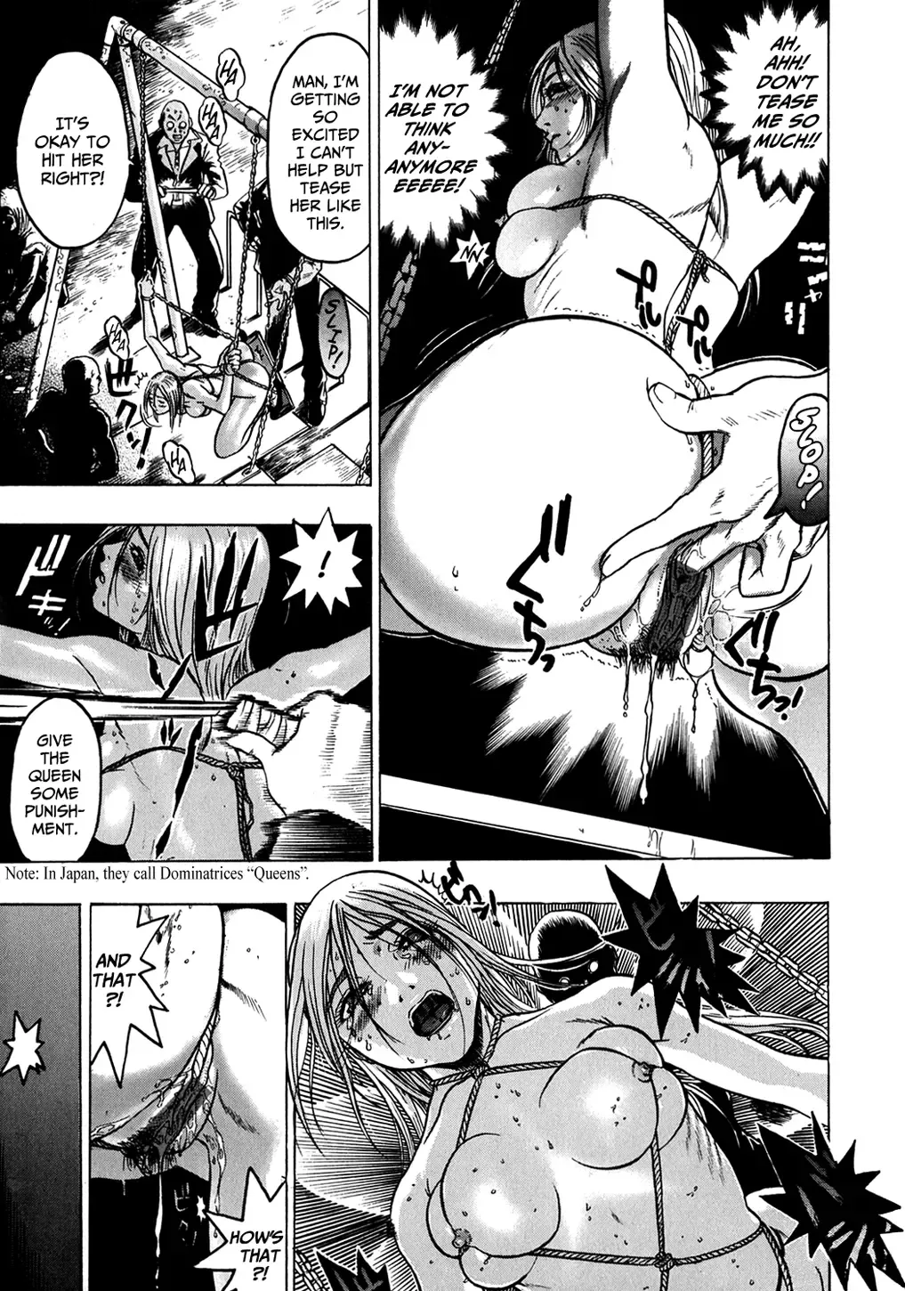 [Beauty Hair] The Queen Is An "M" Slave ch. 1-2 Fhentai - Page 15