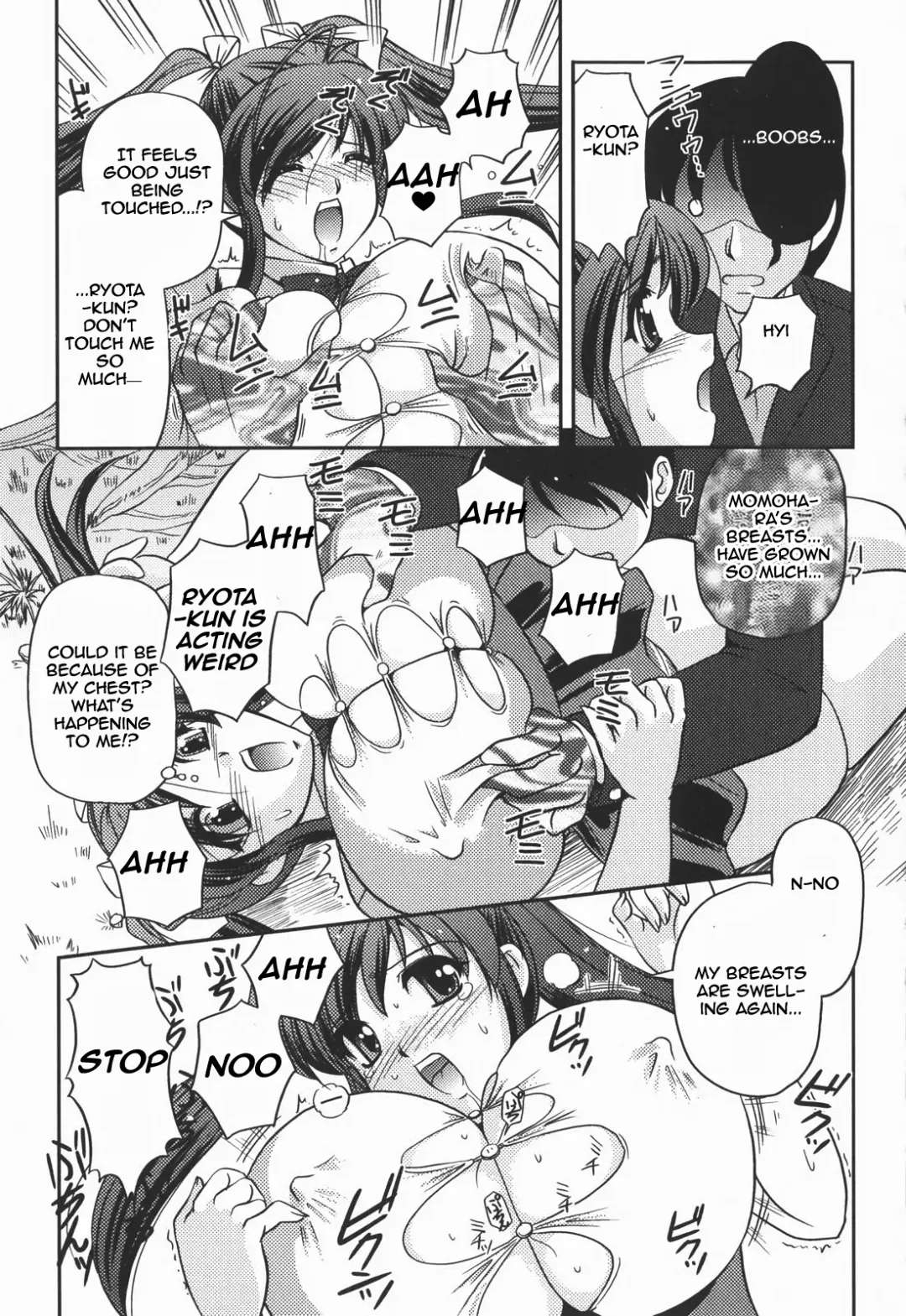 [Komori Ei] Bakunyukko no Yu-utsu | The Melancholy of the Huge Boobs Girl Fhentai - Page 5