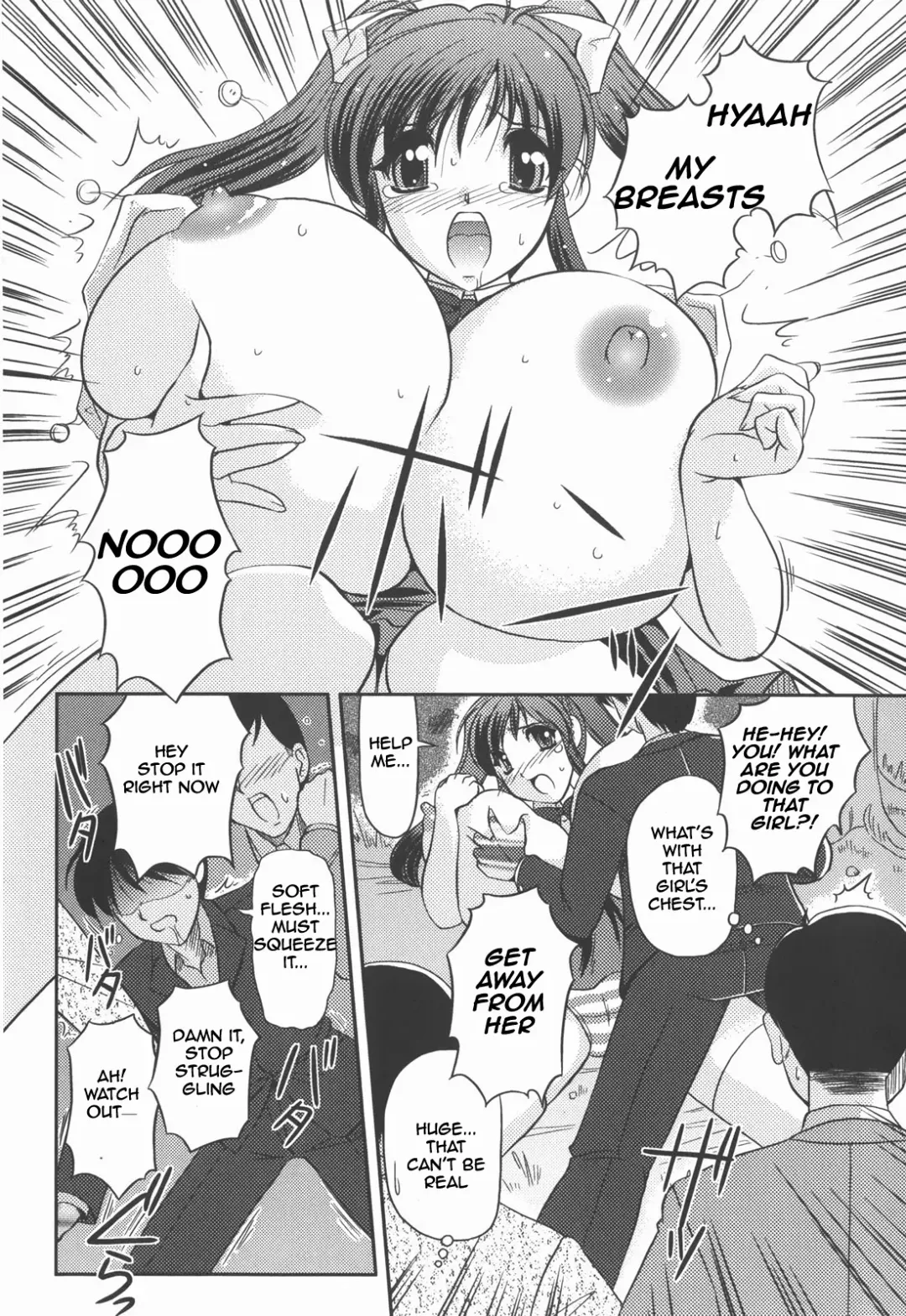 [Komori Ei] Bakunyukko no Yu-utsu | The Melancholy of the Huge Boobs Girl Fhentai - Page 6