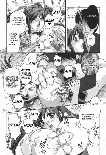 [Komori Ei] Bakunyukko no Yu-utsu | The Melancholy of the Huge Boobs Girl Fhentai - Page 5