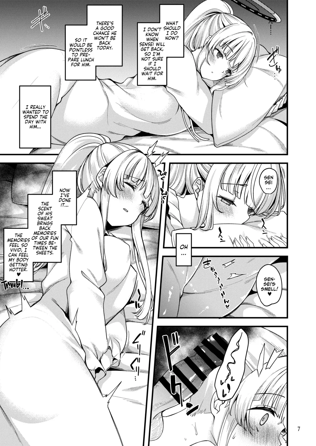 [Gokubuto Mayuge] Ryuukakusan Nodoame (Gokubuto Mayuge)] Sensei Issho ni Oyasumi Shimasen ka | Sensei, Would You Like to Sleep Together? Fhentai - Page 6