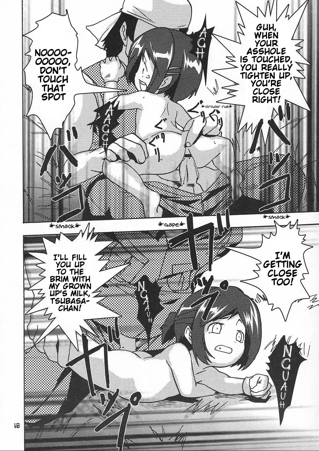 [Saeki Tatsuya - Youki Akira] Chiisaiko wa Suki desu ka | Do You Like Little Kids Fhentai - Page 17