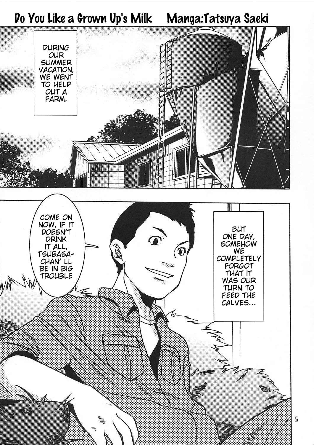 [Saeki Tatsuya - Youki Akira] Chiisaiko wa Suki desu ka | Do You Like Little Kids Fhentai - Page 4