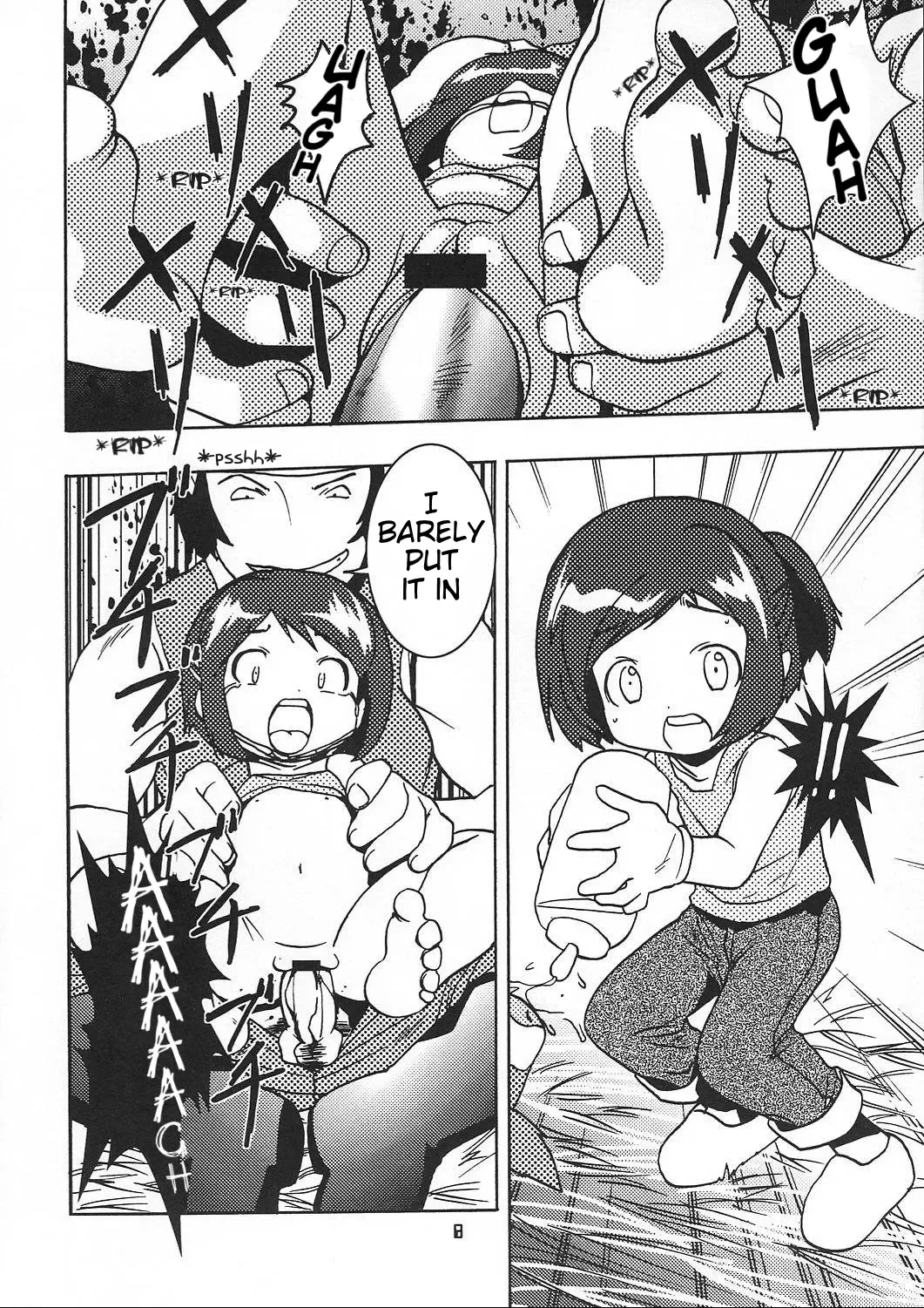 [Saeki Tatsuya - Youki Akira] Chiisaiko wa Suki desu ka | Do You Like Little Kids Fhentai - Page 7