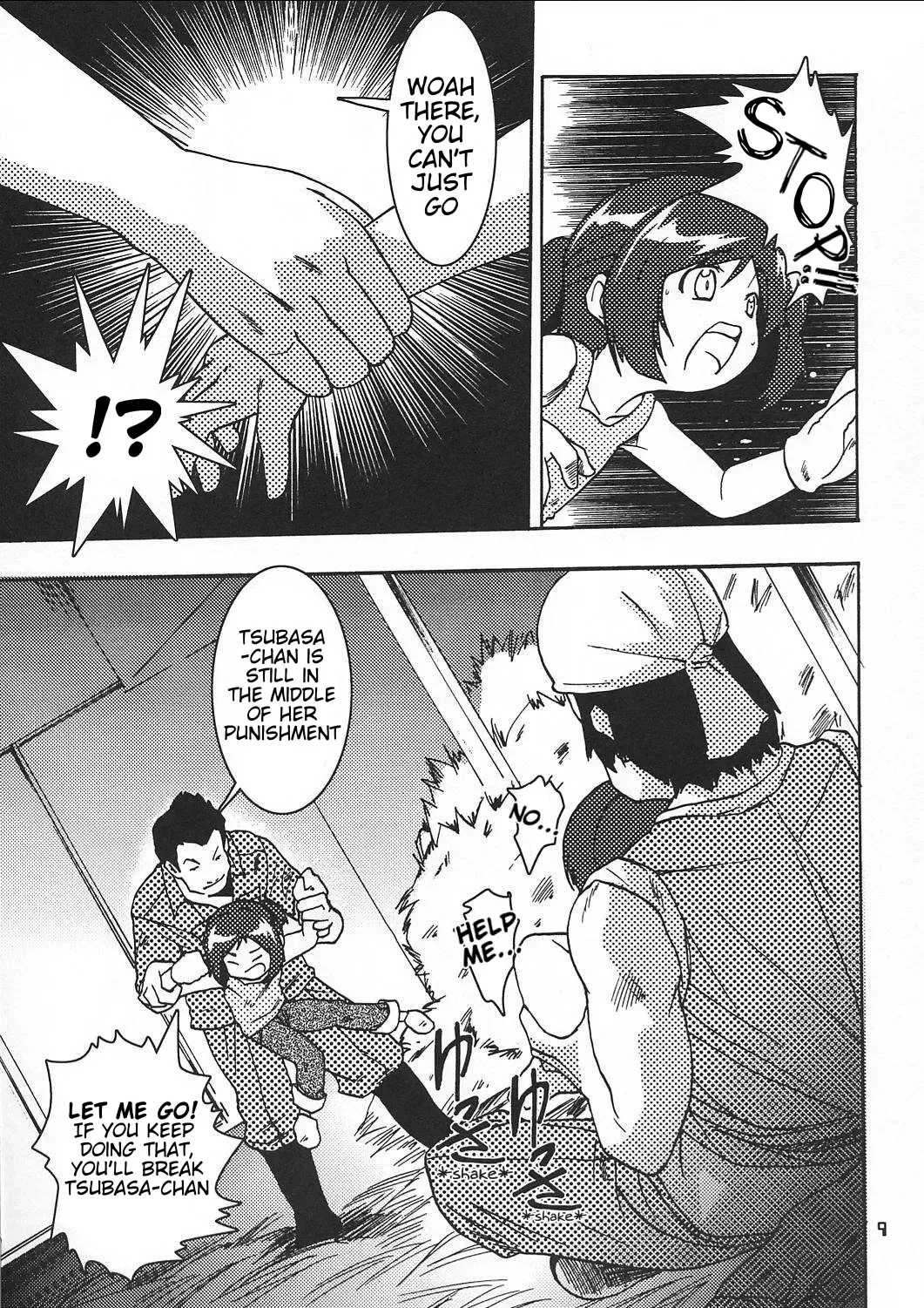 [Saeki Tatsuya - Youki Akira] Chiisaiko wa Suki desu ka | Do You Like Little Kids Fhentai - Page 8