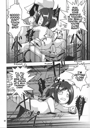 [Saeki Tatsuya - Youki Akira] Chiisaiko wa Suki desu ka | Do You Like Little Kids Fhentai - Page 17