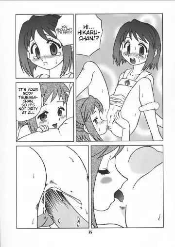 [Saeki Tatsuya - Youki Akira] Chiisaiko wa Suki desu ka | Do You Like Little Kids Fhentai - Page 34