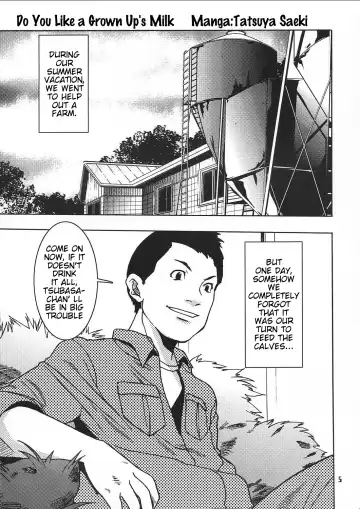 [Saeki Tatsuya - Youki Akira] Chiisaiko wa Suki desu ka | Do You Like Little Kids Fhentai - Page 4