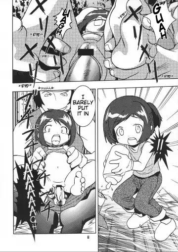 [Saeki Tatsuya - Youki Akira] Chiisaiko wa Suki desu ka | Do You Like Little Kids Fhentai - Page 7