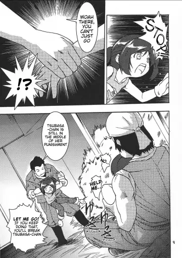 [Saeki Tatsuya - Youki Akira] Chiisaiko wa Suki desu ka | Do You Like Little Kids Fhentai - Page 8