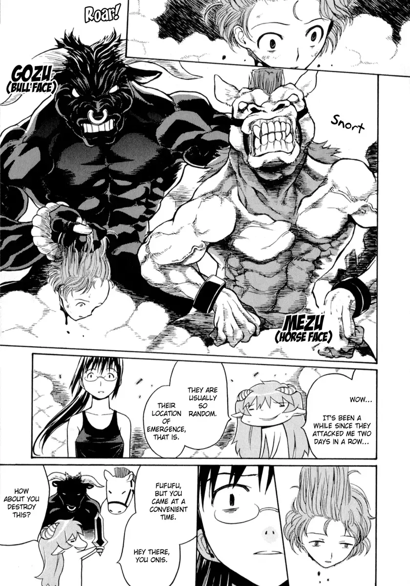 [Takatou Rui] Scape-God Ch1 Fhentai - Page 35