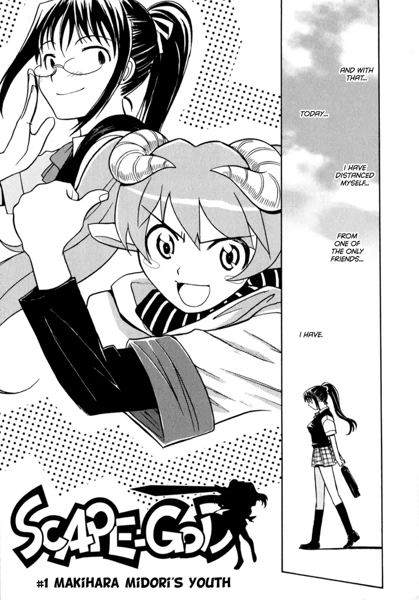 [Takatou Rui] Scape-God Ch1 Fhentai - Page 9