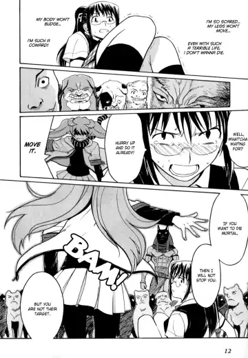 [Takatou Rui] Scape-God Ch1 Fhentai - Page 14