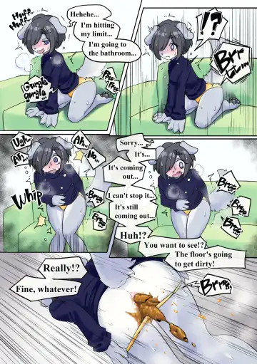 [Uno Usaya] Dog Lady Showing Poop Fhentai - Page 10