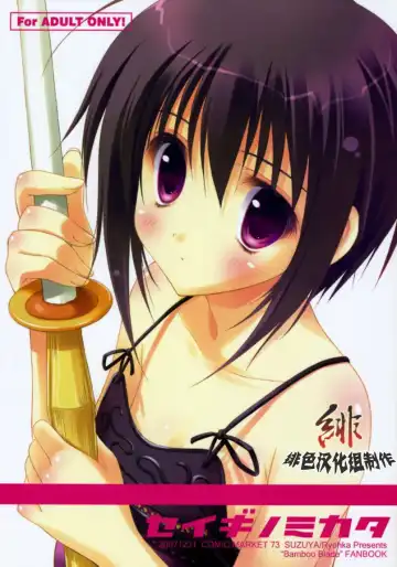 [Ryohka] Seigi no Mikata - Fhentai