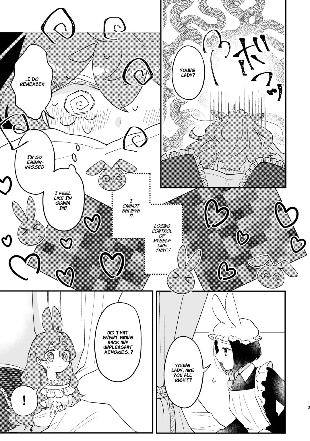 [Sabakan] Usagi Reijou to Ookami Reisoku (Kouhen) | Omega Rabbit and Alpha Wolf Fhentai - Page 13