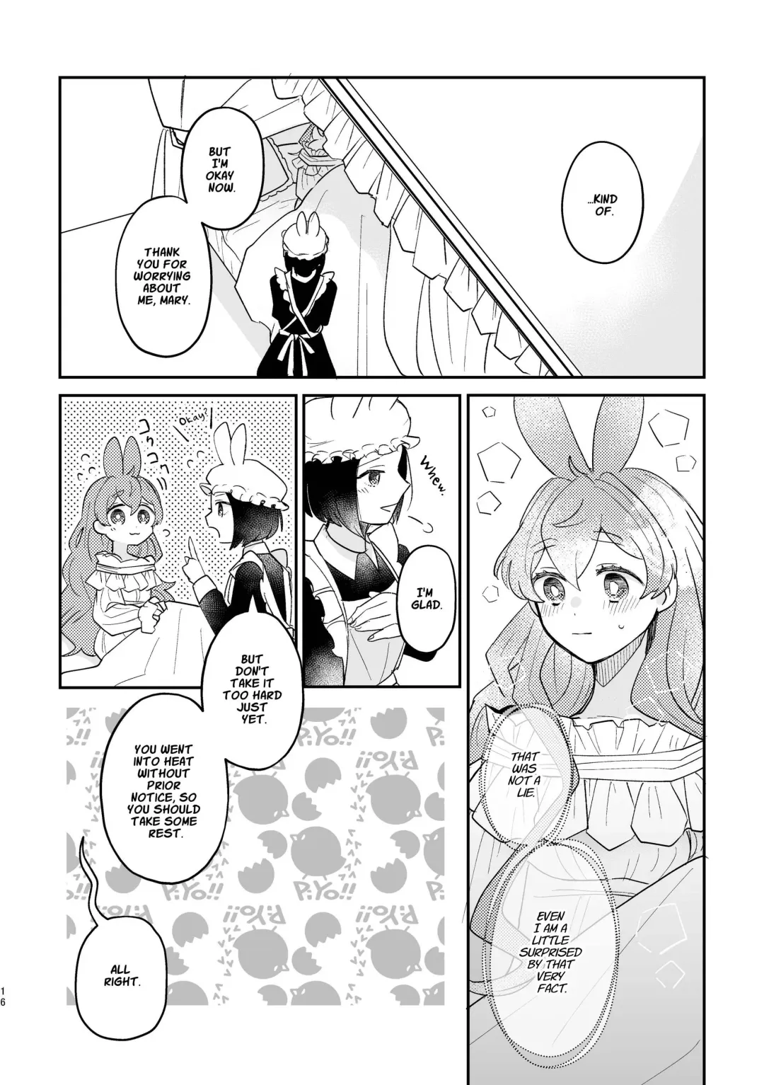 [Sabakan] Usagi Reijou to Ookami Reisoku (Kouhen) | Omega Rabbit and Alpha Wolf Fhentai - Page 16